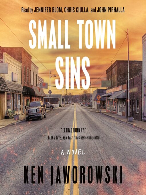 Title details for Small Town Sins by Ken Jaworowski - Available